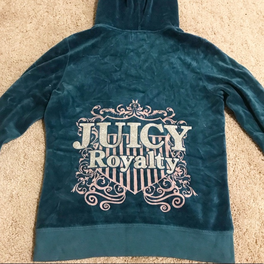 Beautiful Juicy Couture Zip up!